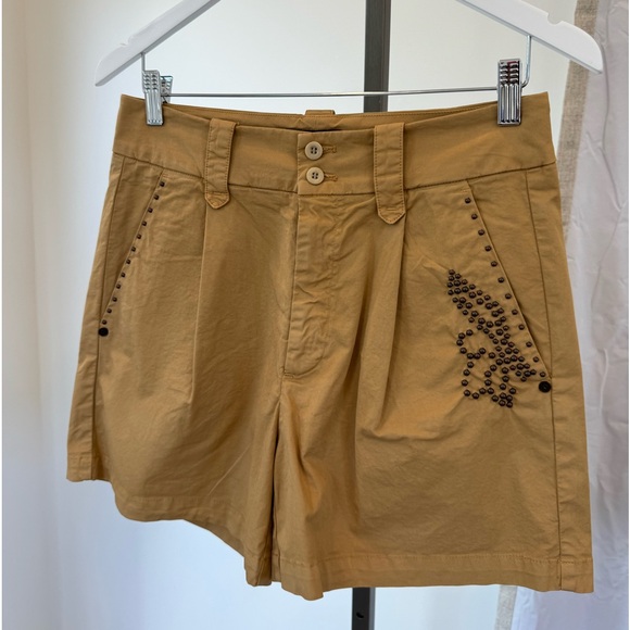 MASON’S Forte Dei Marmi Emily Short With Studs - Picture 2 of 6